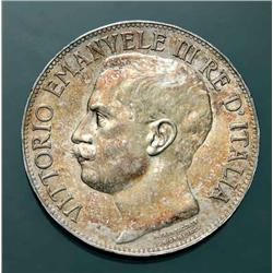Italy - V.E. III - 5 L. 1911