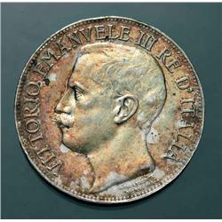 Italy - V.E. III - 5 L. 1911