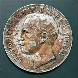 Italy - V.E. III - 5 L. 1911
