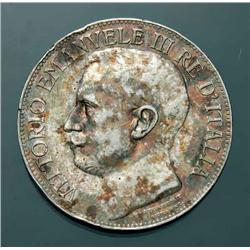 Italy - V.E. III - 5 L. 1911