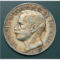 Italy - V.E. III - 5 L. 1911