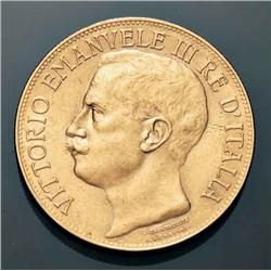 Italy - V.E. III - 50 L. 1911