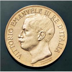 Italy - V.E. III - 50 L. 1911