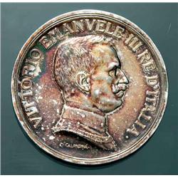 Italy - V.E. III - 5 L. 1914