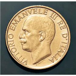 Italy - V.E. III - 20 L. 1923