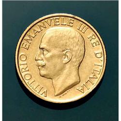 Italy - V.E. III - 20 L. 1923