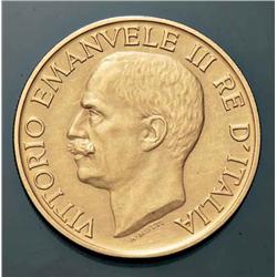 Italy - V.E. III - 100 L. 1923