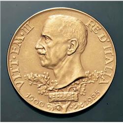 Italy - V.E. III - 100 L. 1925