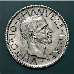 Italy - V.E. III - 20 L. 1927