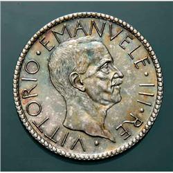 Italy - V.E. III - 20 L. 1927