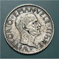 Italy - V.E. III - 20 L. 1927