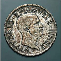Italy - V.E. III - 20 L. 1927
