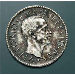 Italy - V.E. III - 20 L. 1927