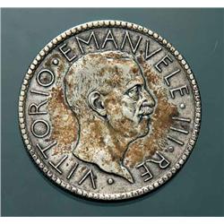Italy - V.E. III - 20 L. 1927