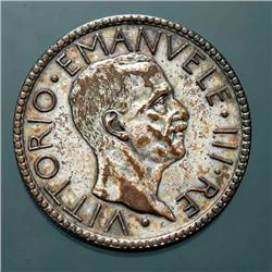Italy - V.E. III - 20 L. 1928