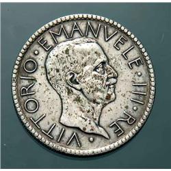 Italy - V.E. III - 20 L. 1928