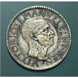 Italy - V.E. III - 20 L. 1928
