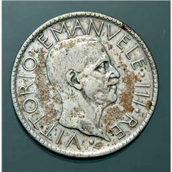 Italy - V.E. III - 20 L. 1928