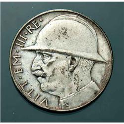 Italy - V.E. III - 20 L. 1928