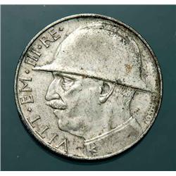 Italy - V.E. III - 20 L. 1928
