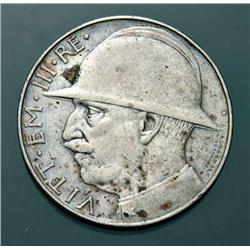 Italy - V.E. III - 20 L. 1928