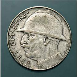 Italy - V.E. III - 20 L. 1928