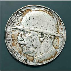 Italy - V.E. III - 20 L. 1928