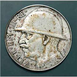 Italy - V.E. III - 20 L. 1928