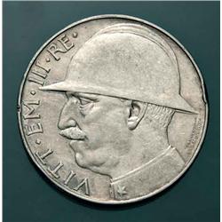 Italy - V.E. III - 20 L. 1928