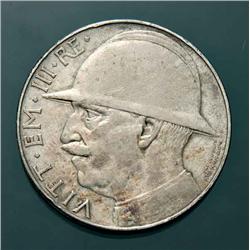 Italy - V.E. III - 20 L. 1928
