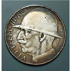 Italy - V.E. III - 20 L. 1928
