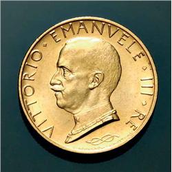 Italy - V.E. III - 100 L. 1931