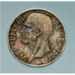 Italy - V.E. III - 5 e 10 L. 1936