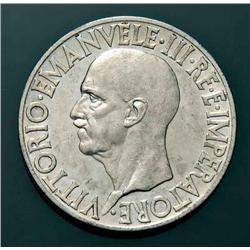 Italy - V.E. III - 20 L. 1936