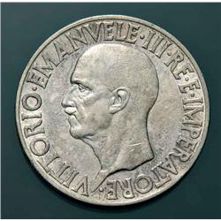 Italy - V.E. III - 20 L. 1936