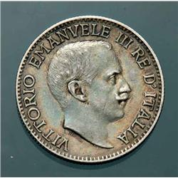 Italy - V.E. III - Somalia - 1/2 Rupia
