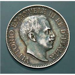 Italy - V.E. III - Somalia - 1/2 Rupia