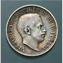 Italy - V.E. III - Somalia - 1/4 Rupia