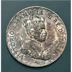 Italy - V.E. III - Somalia - 5 L. e 10 