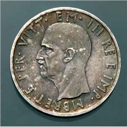 Italy - V.E. III - Albania - 5 e 10 Lek