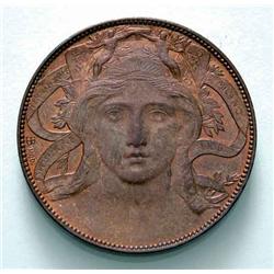 Italy - V.E. III - Token Coin - 20 c.