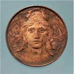 Italy - V.E. III - Token Coin - 20 c.