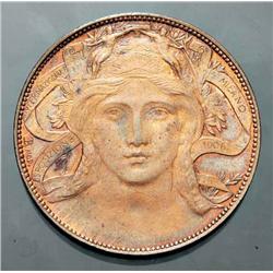 Italy - V.E. III - Token Coin - 20 c.