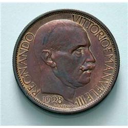 Italy - V.E. III - Token Coin - 2 L.