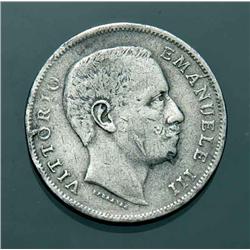 Italy - V.E. III - Forergy - 1 L. 1902