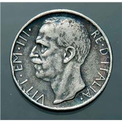 Italy - V.E. III - Forergy - 10 L. 1927