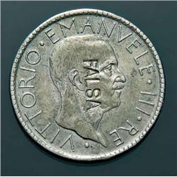 Italy - V.E. III - Forergy - 20 L. 1927