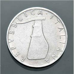 Italian Republic - 5 L. 1956