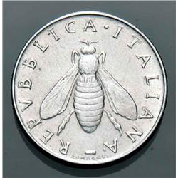 Italian Republic - 2 L. 1958