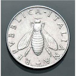 Italian Republic - 2 L. 1958